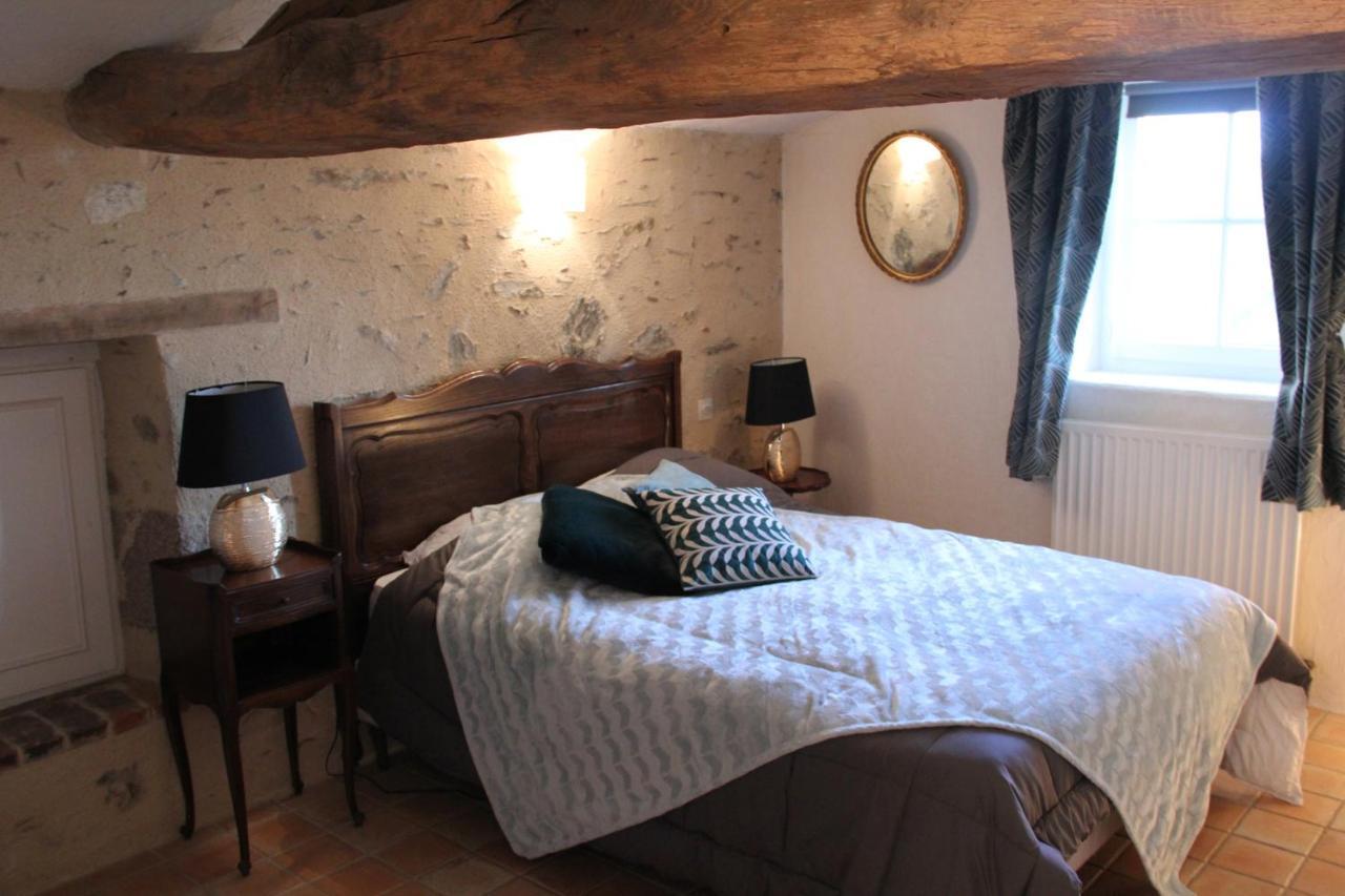 Les Chambres D'Hotes De La Metairie Du Bourg Les Herbiers Zewnętrze zdjęcie