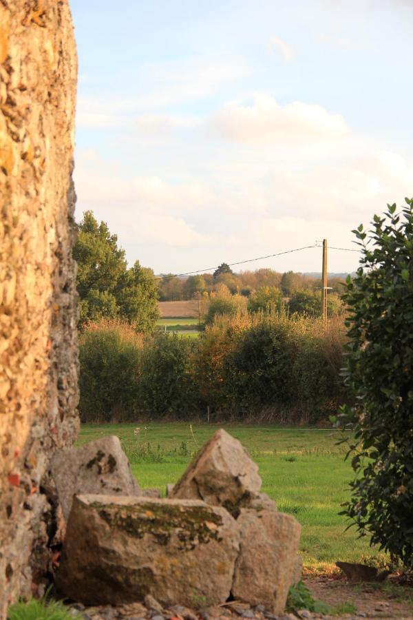 Les Chambres D'Hotes De La Metairie Du Bourg Les Herbiers Zewnętrze zdjęcie
