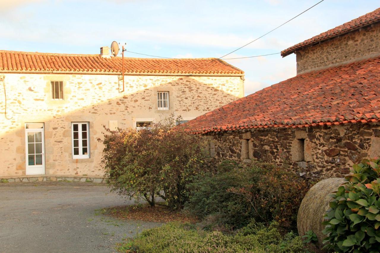 Les Chambres D'Hotes De La Metairie Du Bourg Les Herbiers Zewnętrze zdjęcie
