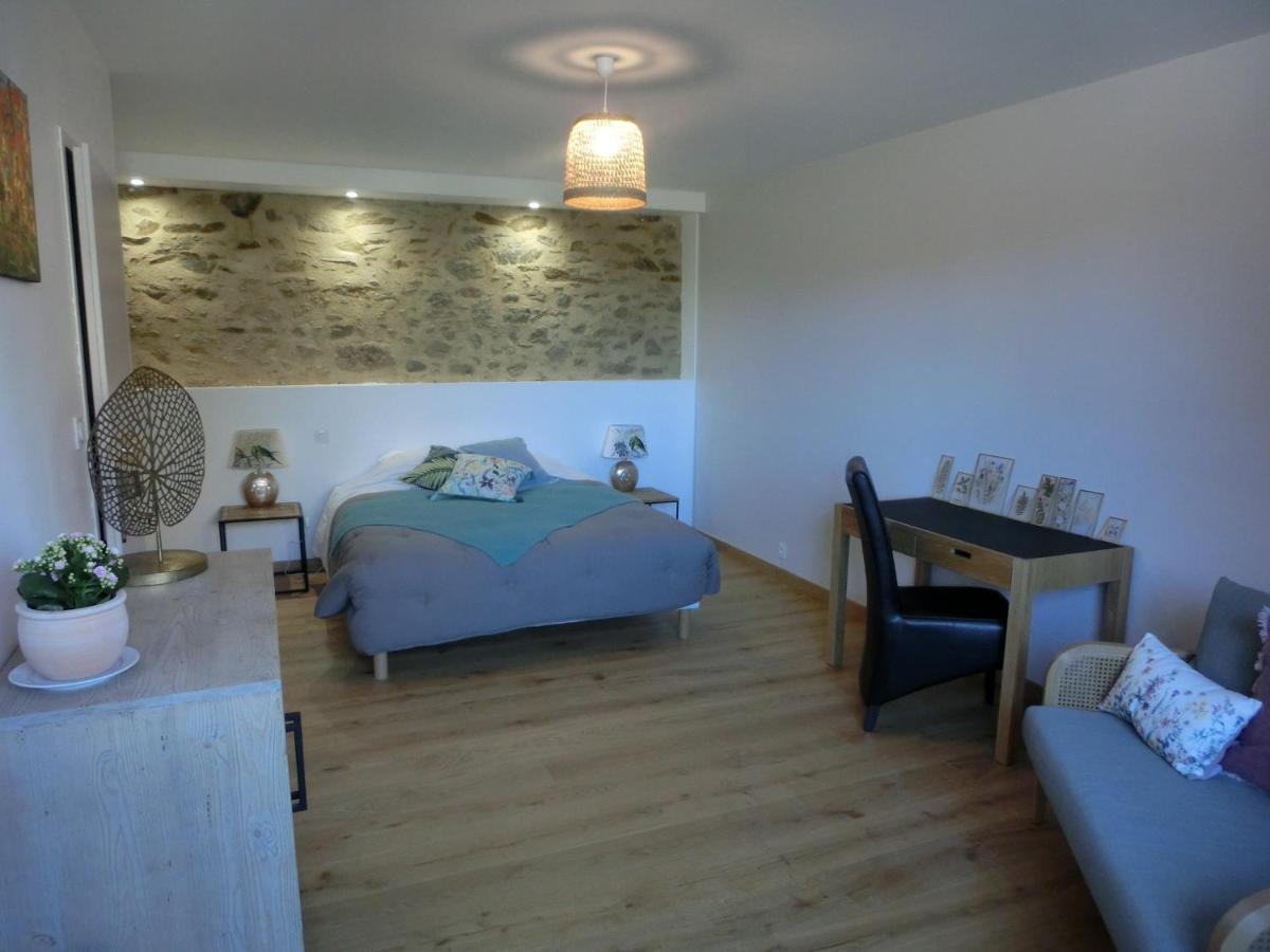 Les Chambres D'Hotes De La Metairie Du Bourg Les Herbiers Zewnętrze zdjęcie